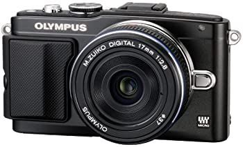 OLYMPUS ミラーレス一眼 PEN Lite E-PL5 ボディ ブラック E-PL5 BODY