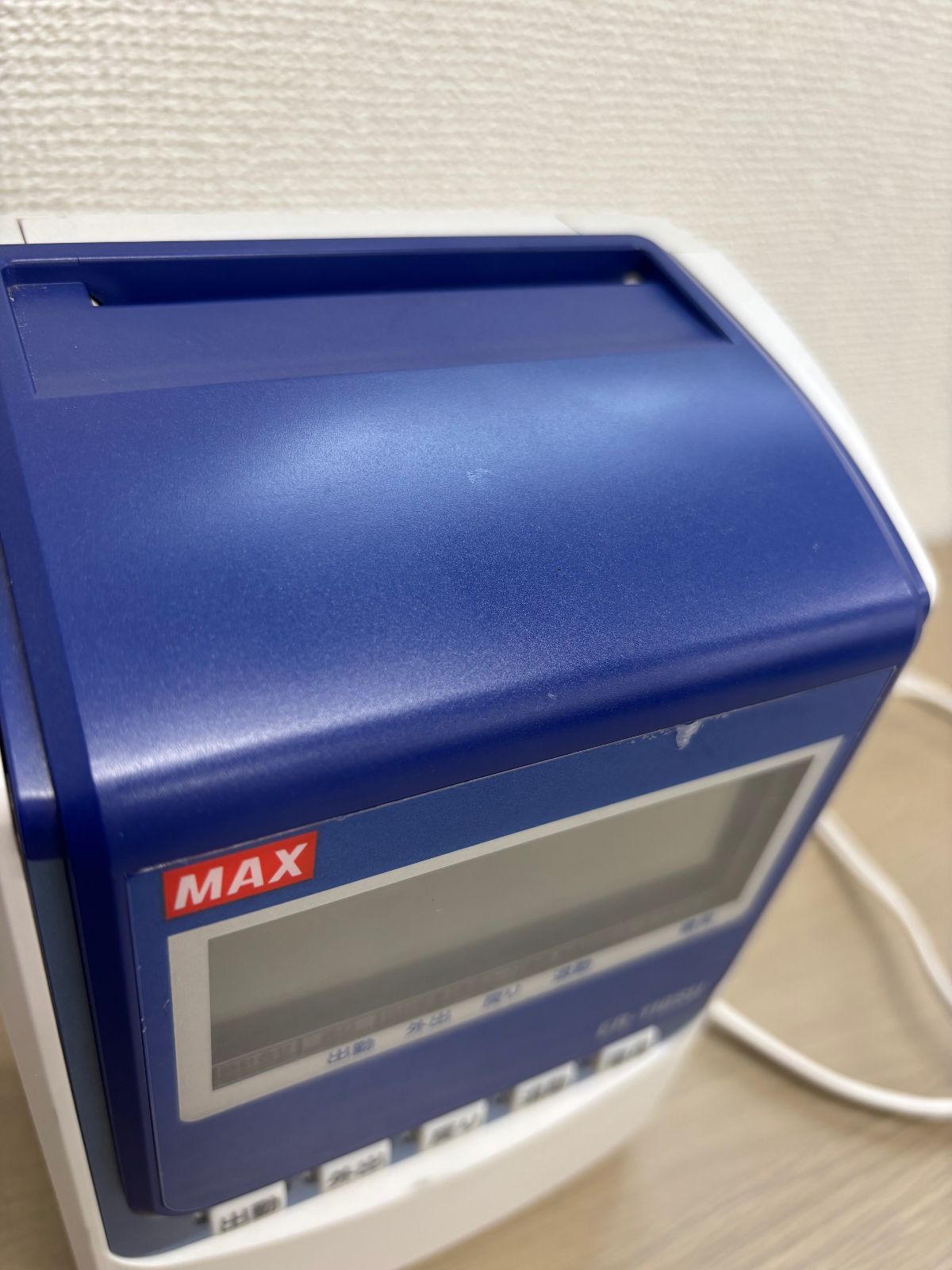 タイムレコーダー ER-110SU MAX 2024 Sカード付き