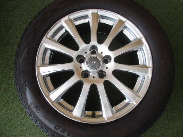 み LFスポーツ 225 60R18 スタッドレスタイヤ４本SET 40アルファード ヴェルファイア FFCRYSTALESIA_COM