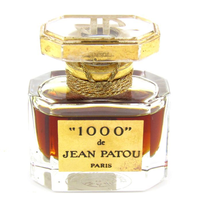 JEAN PATOU ジャン パトゥ 1000 ミル 50ml オードトワレ 楽天市場