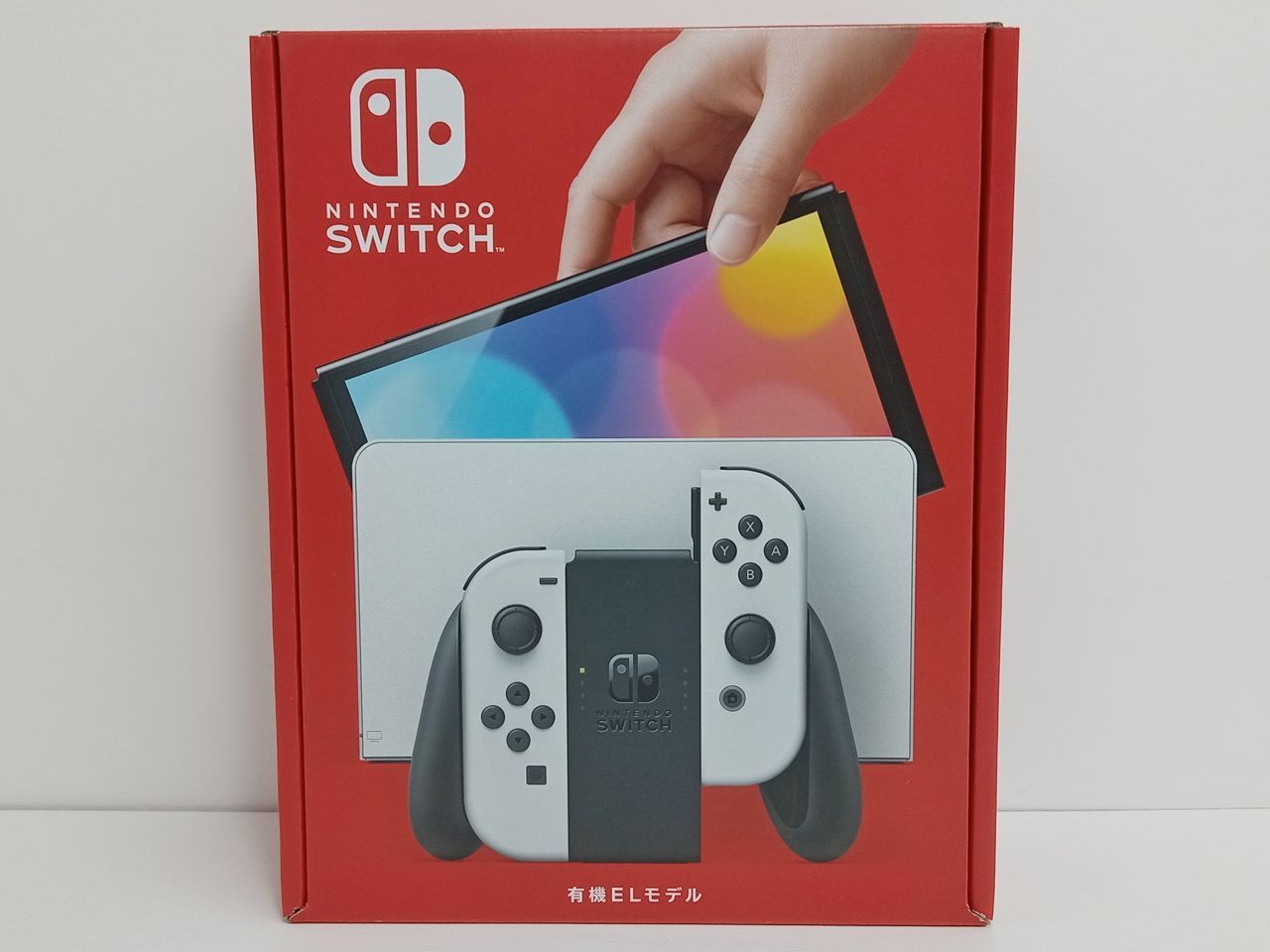 Nintendo 任天堂 Nintendo Switch ニンテンドースイッチ 有機ELモデル ホワイト HEG-S-KAAAA M-5913