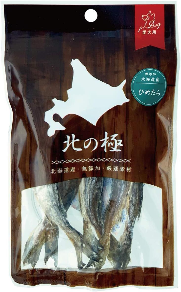同梱不可 60個セット ファイン ツー 北の ひめたら コマイ 30g 犬 おやつ 国産