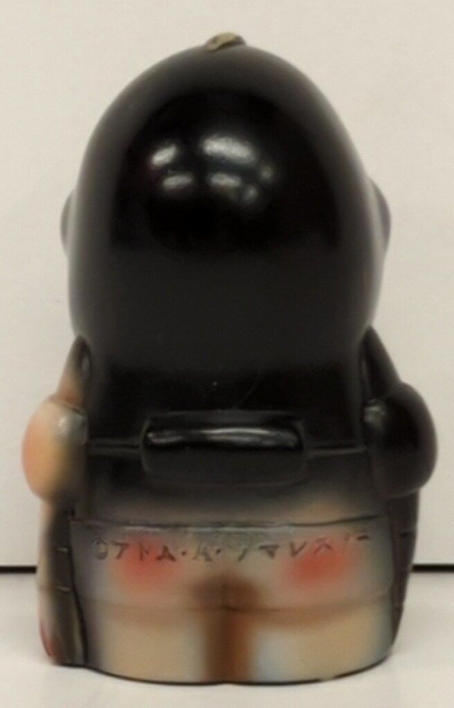 少年ホネボーグ アトム・A・アマレスラー アトミュータンツ ソフビフィギュア【B】cht012603