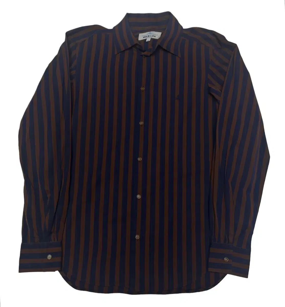Vivienne Westwood 　オーブ　ストライプ　 シャツ 　ブラウス vivienne westwood オーブストライプシャツ - メルカリ