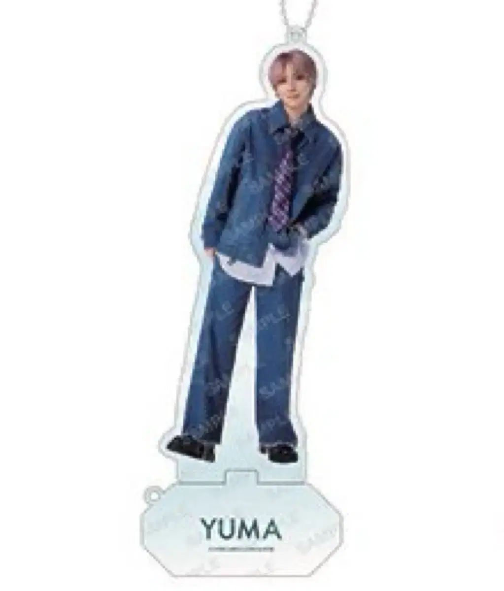 ＆TEAM　YUMA　ユウマHappy Day　アクリルスタンド　キーリング ＆TEAM YUMA ユウマHappy Day アクリルスタンド キーリングの