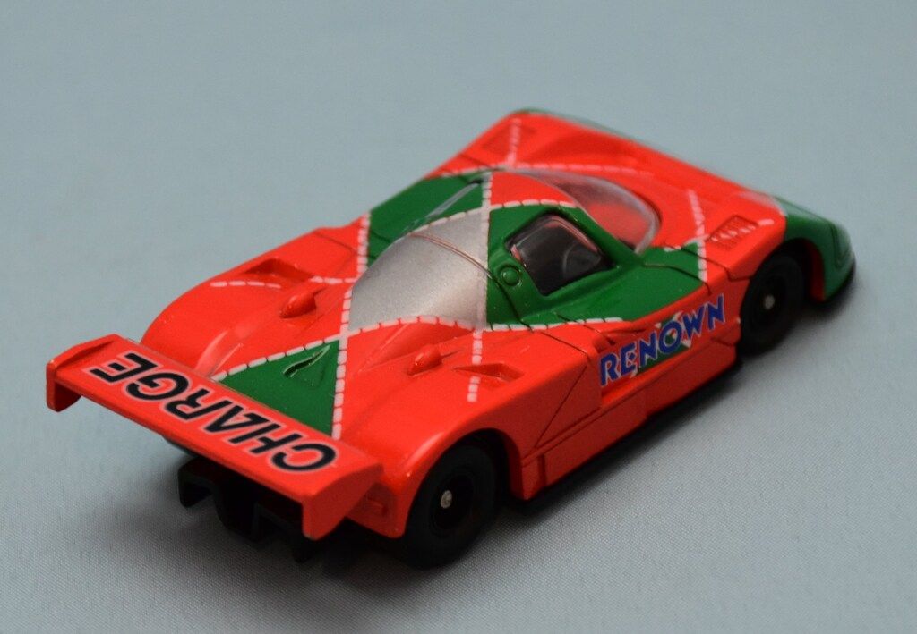 トミカ　赤トミー　マツダ787B トミカ赤箱 34 マツダ 787B : ミニカーショップケンボックス