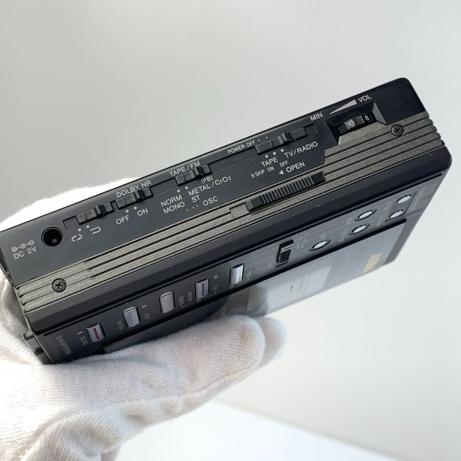 AIWA アイワ HS-JX10 ポータブルカセットレコーダー CassetteBoy SA TD10-16 ANARI_COM_TR