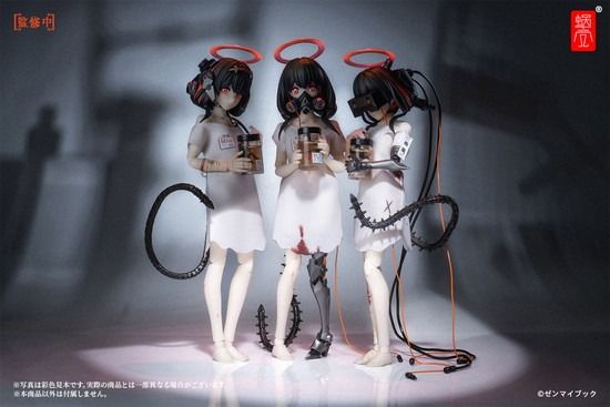 蝸之殻Snail Shell 三猿 見ざる 聞かざる 言わざる セット 1 12 完成品アクションフィギュア