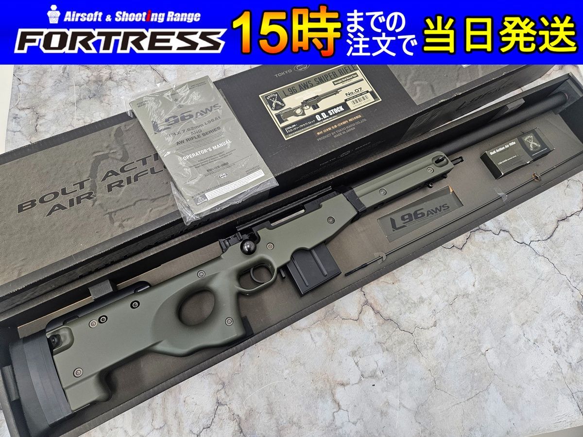 商品 東京マルイ エアコッキング L96 AWS OD