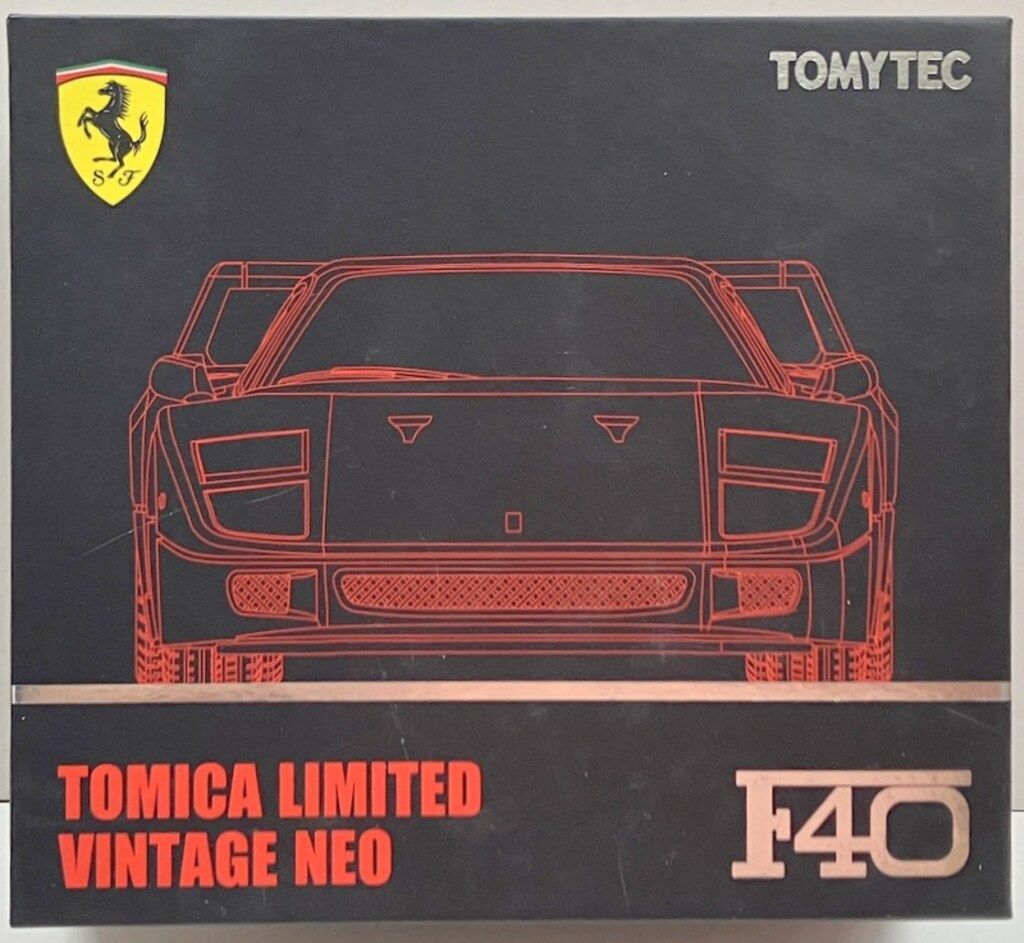 トミーテック TOMICA LIMITED VINTAGE NEO Ferrari F40（レッド