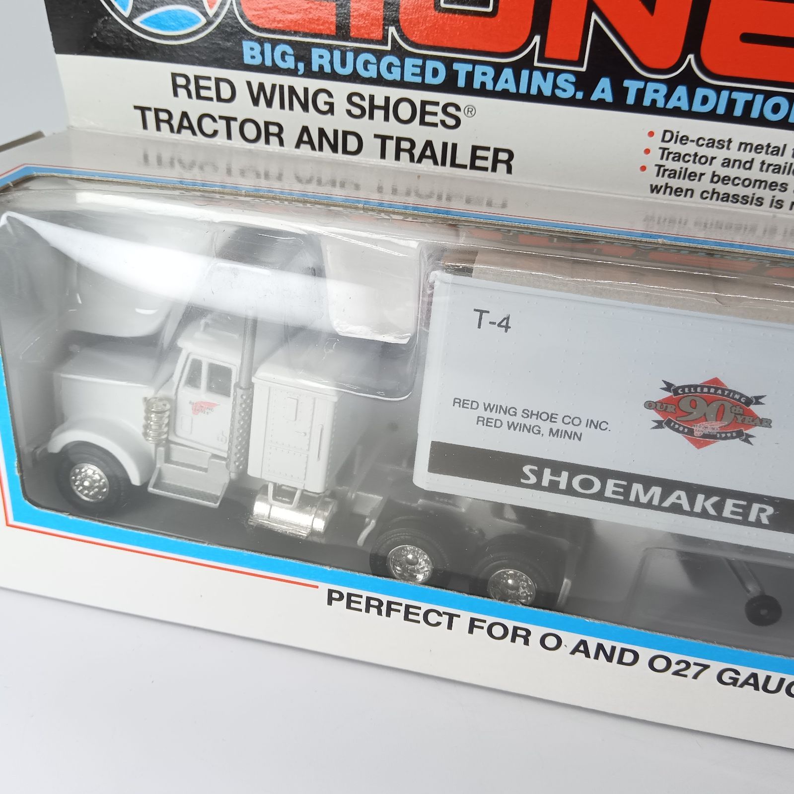 90周年　レッドウィングブーツ　トレーラー　非売品　ディスプレイ REDWING 90周年 レッドウィングブーツ トレーラー 非売品 ディスプレイ