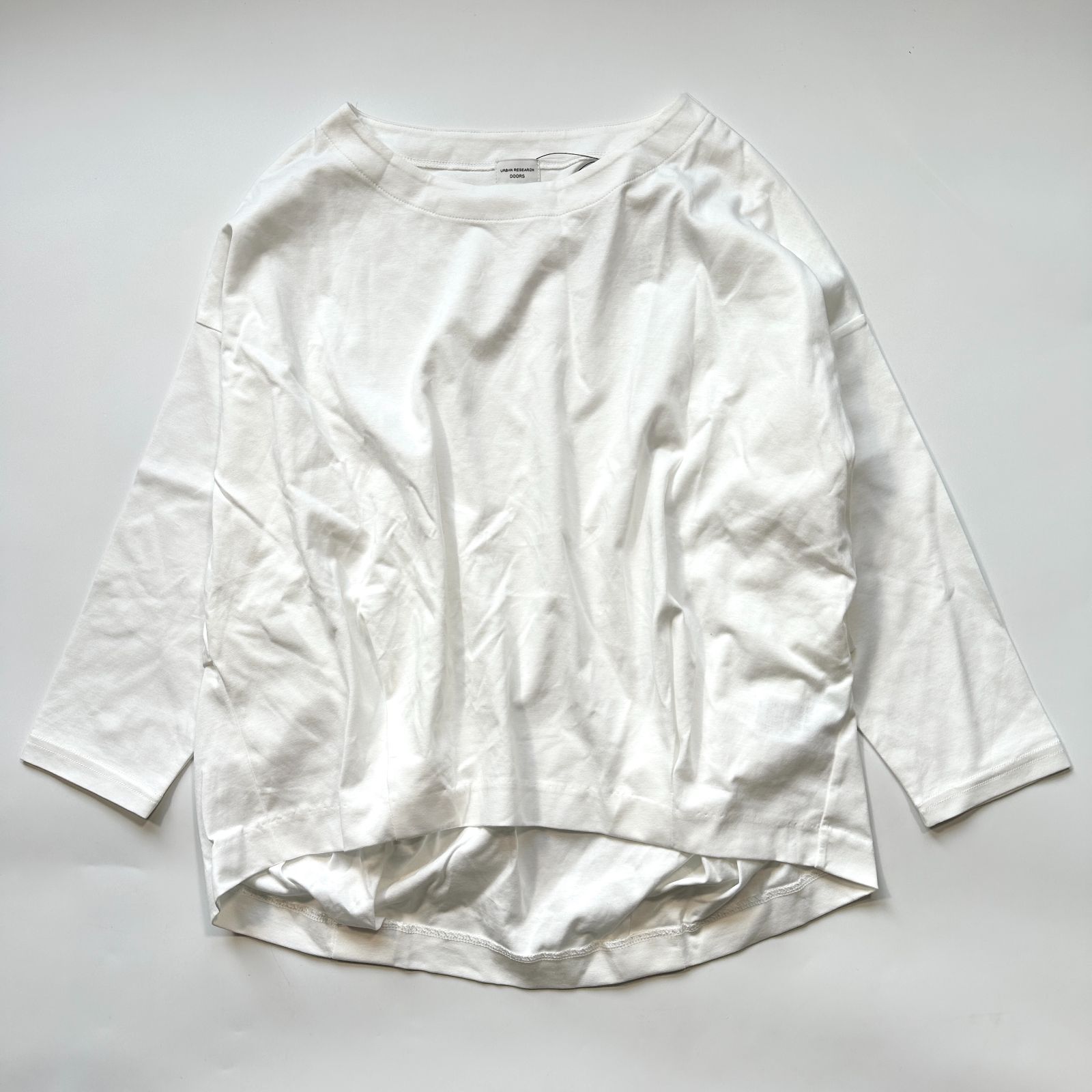 新品タグ付】URBANRESEARCH DOORS アーバンリサーチドア 七分袖 T 