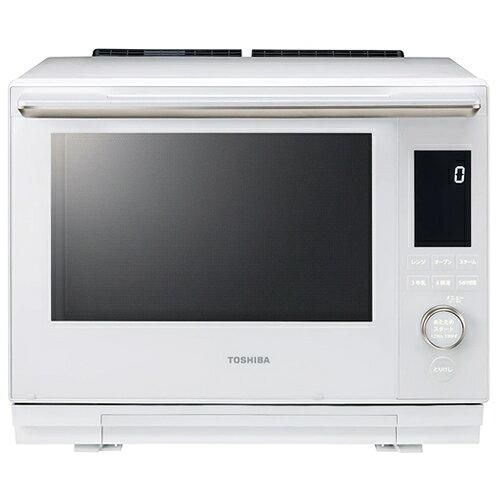 2営業日で発送 東芝 ERD5000AW 過熱水蒸気オーブンレンジ 石窯ドーム グランホワイト ER-D5000A W 30L