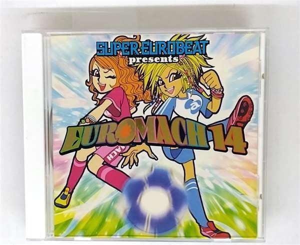 CD】スーパーユーロビート・プレゼンツ・ユーロマッハ14!(CCCD