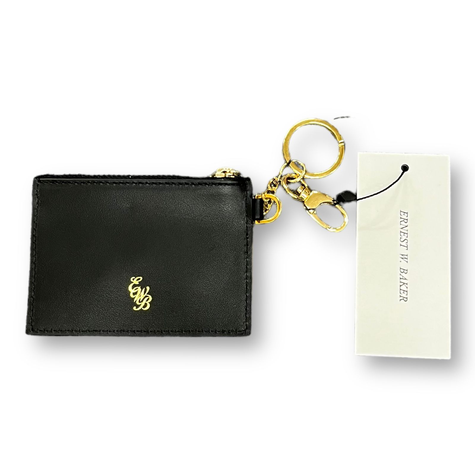 定価16500円 新品 ERNEST W. BAKER PRESENT COIN POUCH プレゼント 