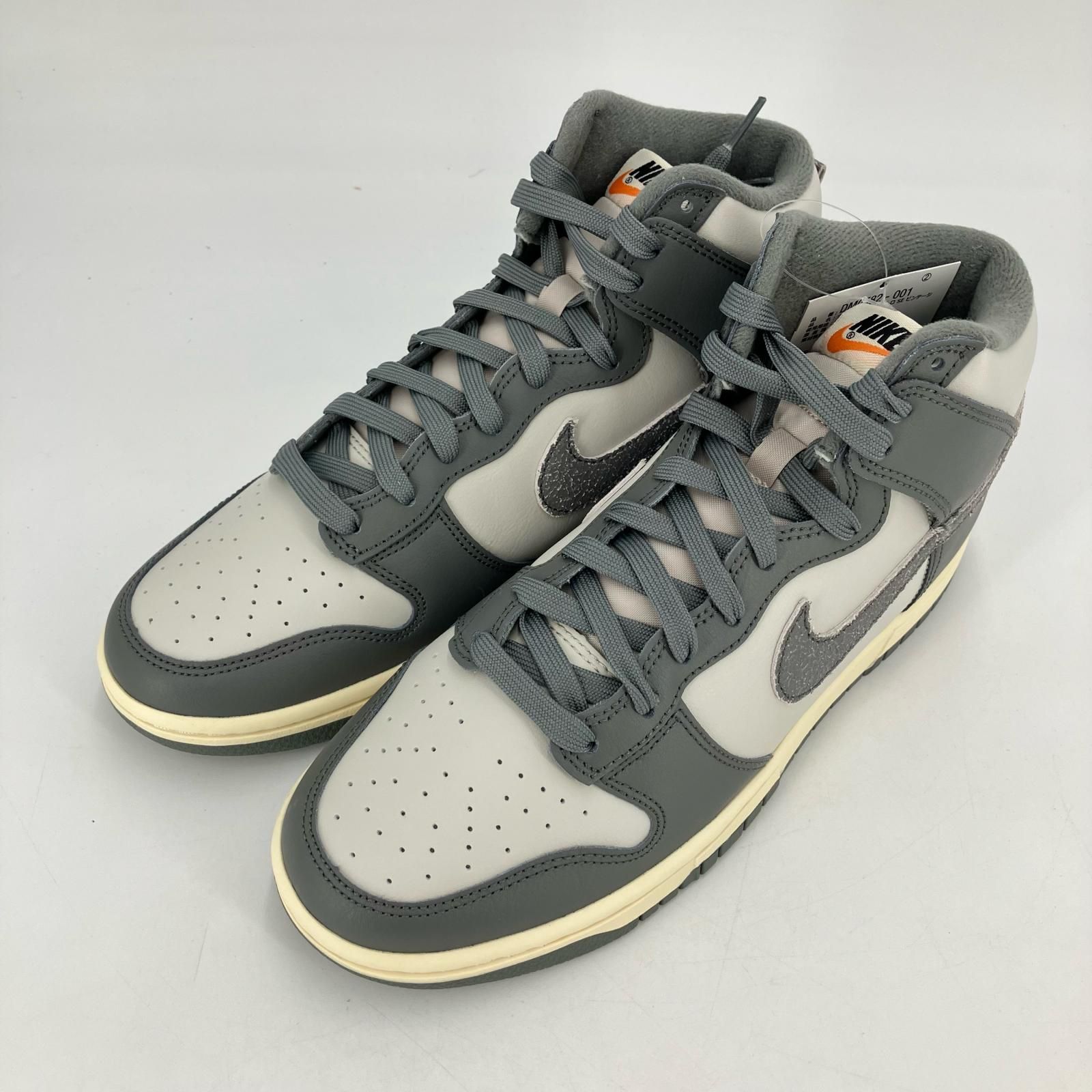 イオン広店 NIKE | ナイキ スニーカー Dunk High Retro SE Vintage DM0582-001 グレー 26.5cm 126
