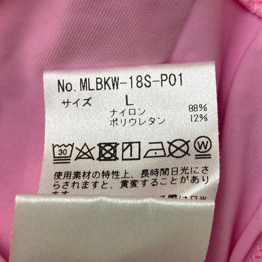 サイズ L MARK-LONA マークアンドロナ BLACK BOX 長袖ポロシャツ フリル ピンク系 240101434824 ゴルフウェア レディース ストスト LLC-HASEGAWATOSO_COM