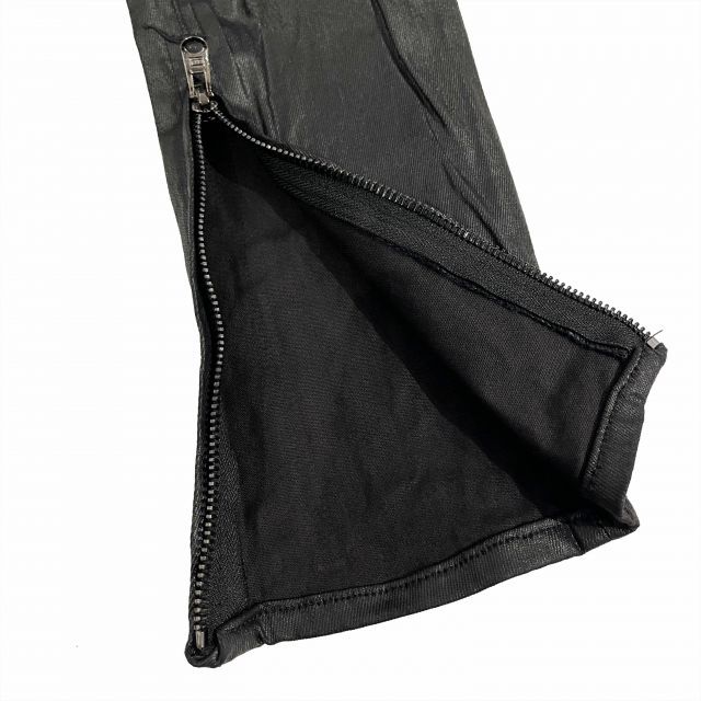 【送料無料】mnml M11 スキニー デニム パンツ PU加工 ブラック 黒 STRETCH DENIM BLACK ミニマル