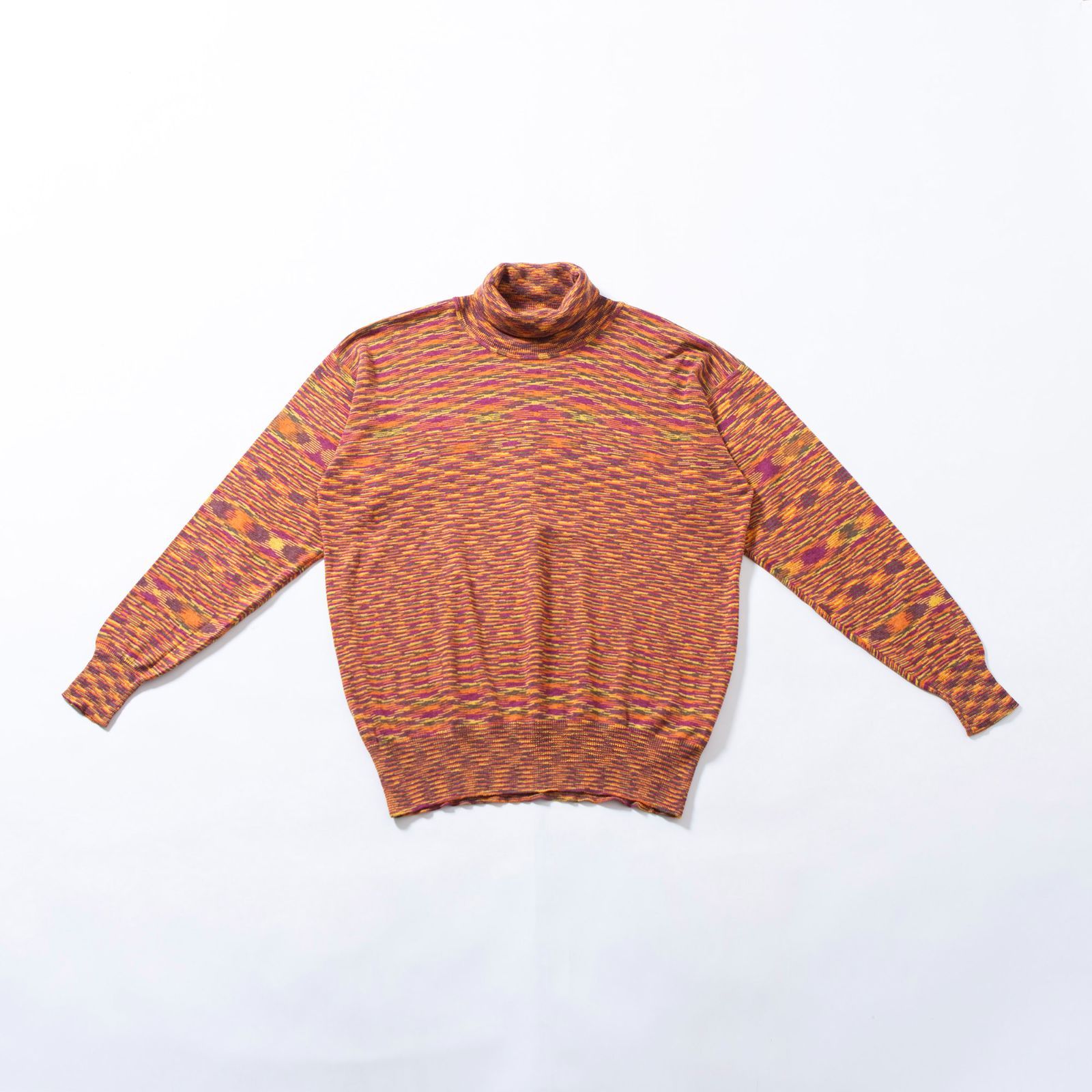 ミッソーニ MISSONI ニット タートルネック メンズ レディース ユニ