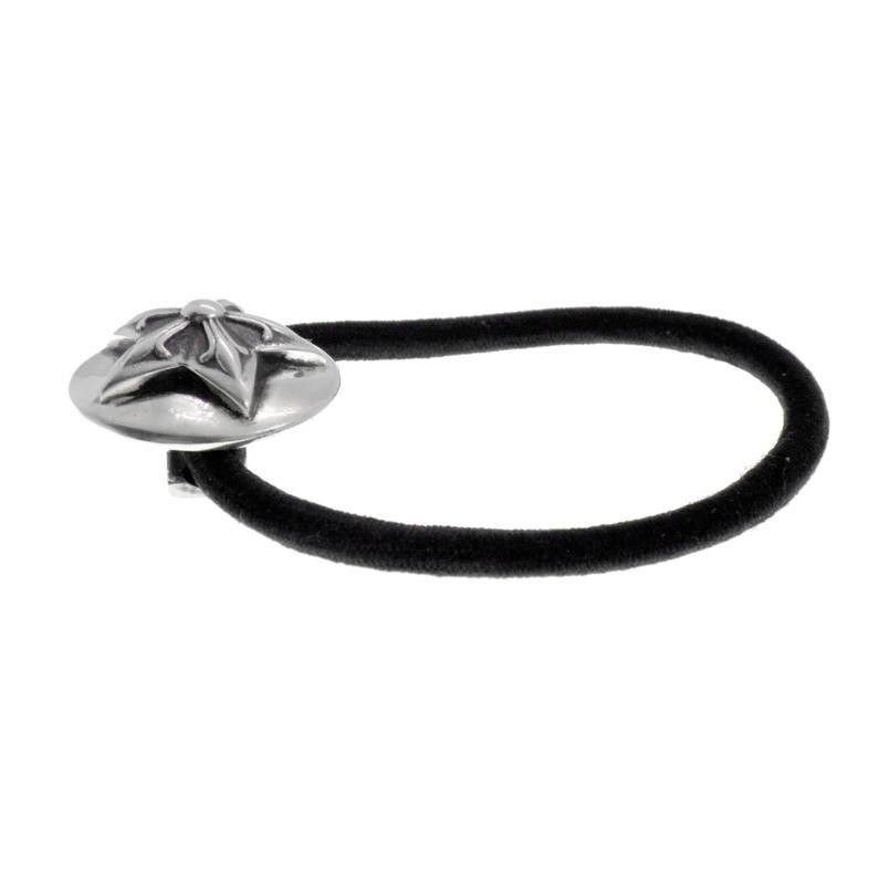 CHROME HEARTS スター　ヘアゴム コンチョ ブレスレット シルバー クロムハーツ CHROME HEARTS 【 HAIRBAND STAR 】 スター
