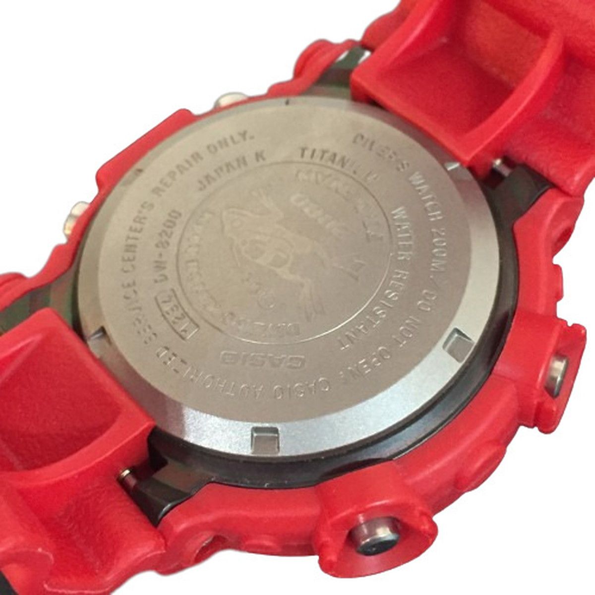 G-SHOCK CASIO DW-8200F-4JR フロッグマン 赤蛙 西暦2000年