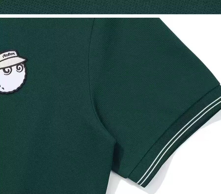 Malbon ゴルフ レディース 半袖ポロシャツ 刺繍入り Malbon ゴルフ レディース 半袖ポロシャツ 刺繍入り