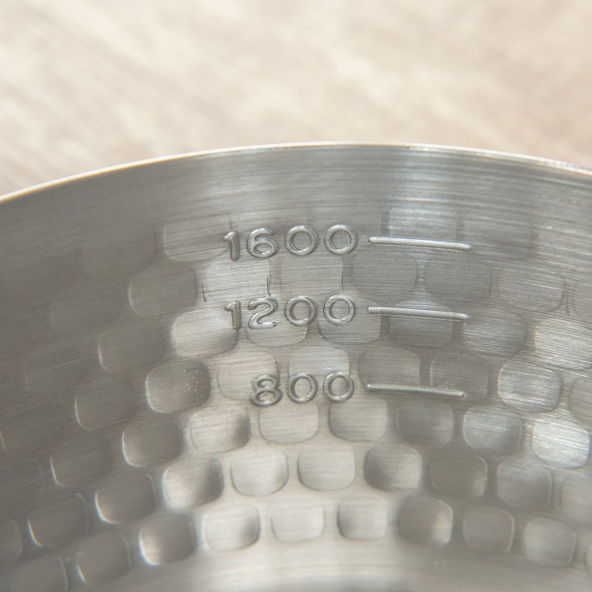 注ぎ口あり 両口鍋