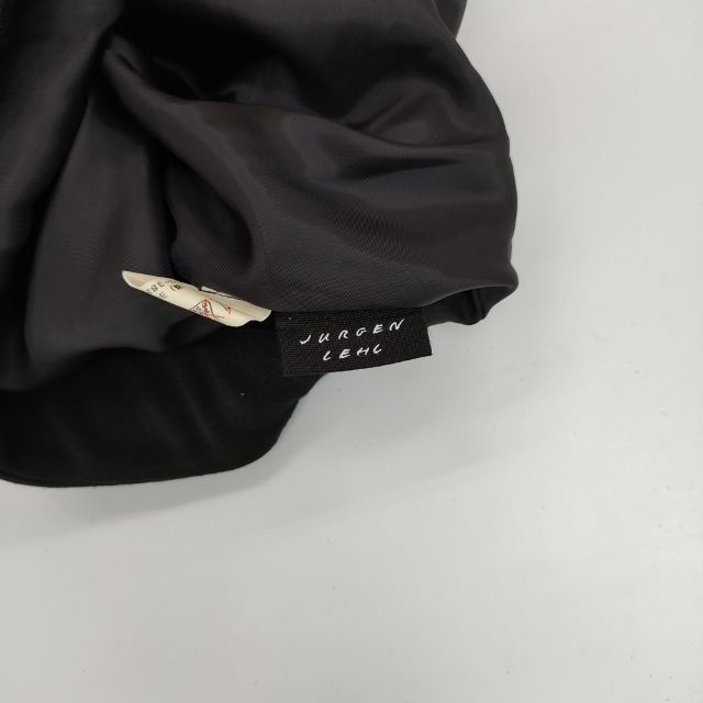  JURGEN LEHL ウールシルク スカート ブラック レディース ヨーガンレール 5-0917 T∞ その他 ひざ丈スカート