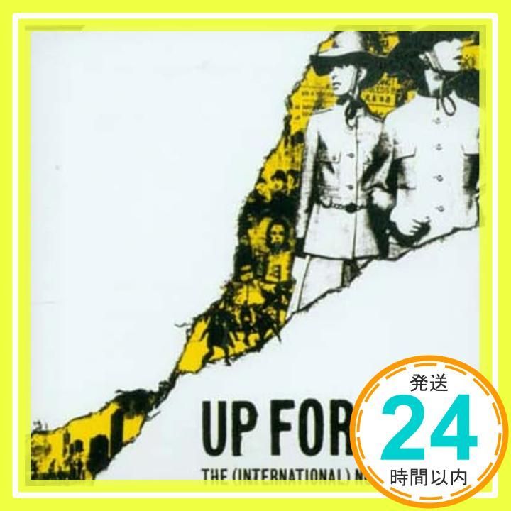 Up for Sale CD International Noise Conspiracy_02