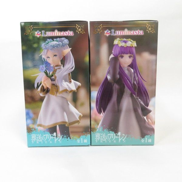 葬送のフリーレン Luminasta 2体セット Amazon.co.jp: 葬送のフリーレン フェルン フリーレン Luminasta