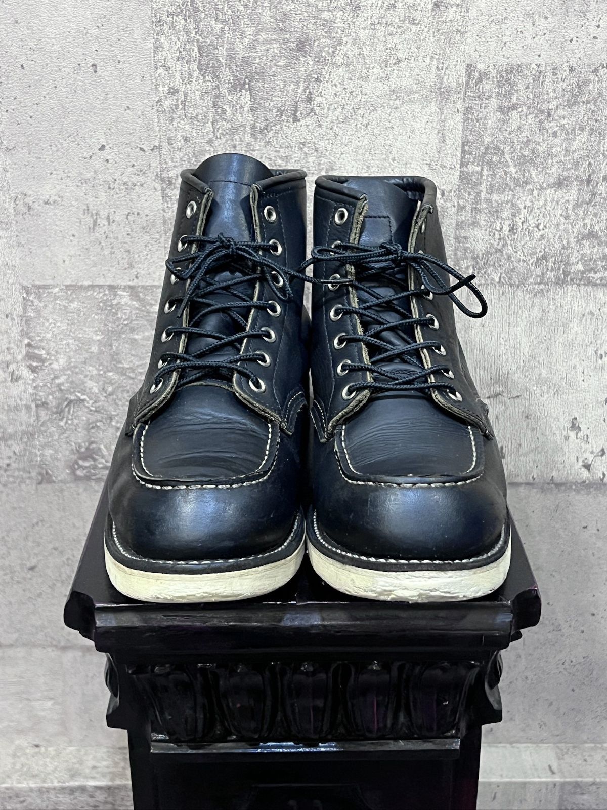 f*a様 レッドウィング 9075 クラシックモック RED WING SHOES レッドウィング ブーツ REDWING 9075 MOC TOE