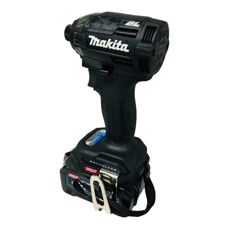 マキタ 40Vインパクト TD002G外装新品 DC40RA新品 バッテリー付き 美し