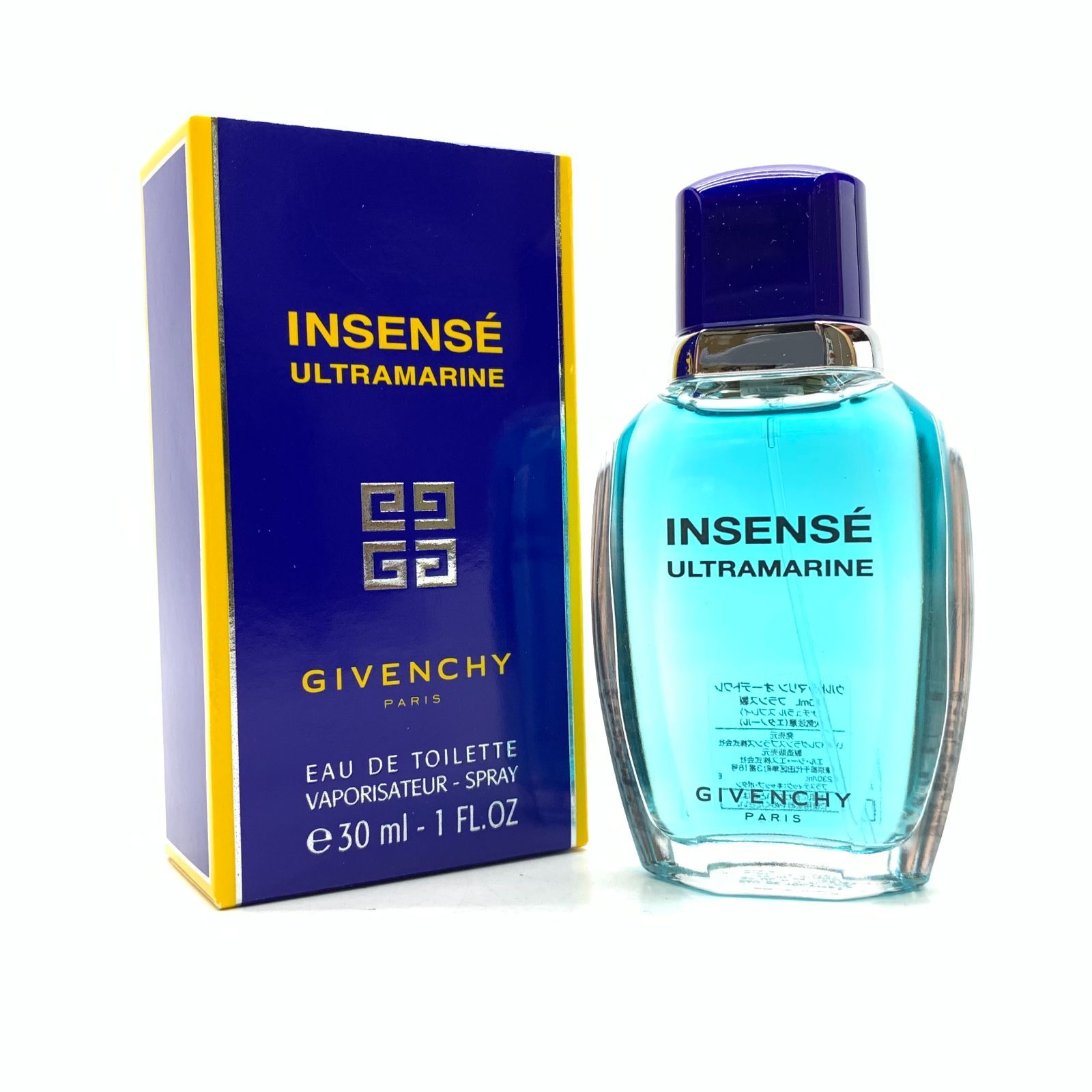 未使用 GIVENCHY ジバンシイ ウルトラマリン オードトワレ 30ml