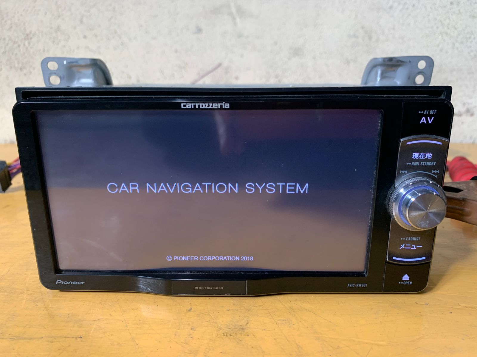 Carrozzeria Pioneer AVIC-RW901 カロッツェリア AVIC-RL901