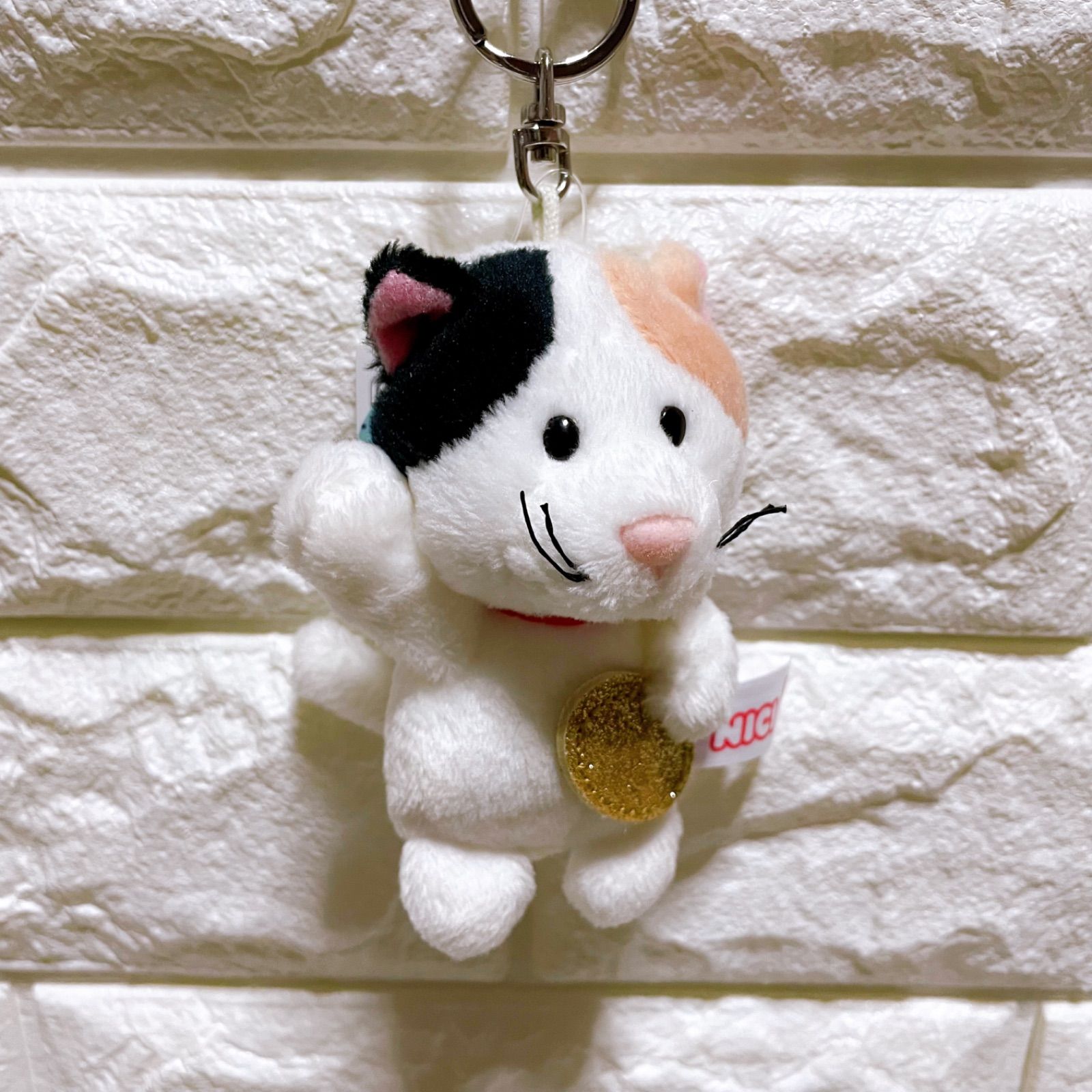 【COMFORT】三毛猫ナビちゃん / KEY RING MUNK Key Ring Grey 5POBKR02＿GY