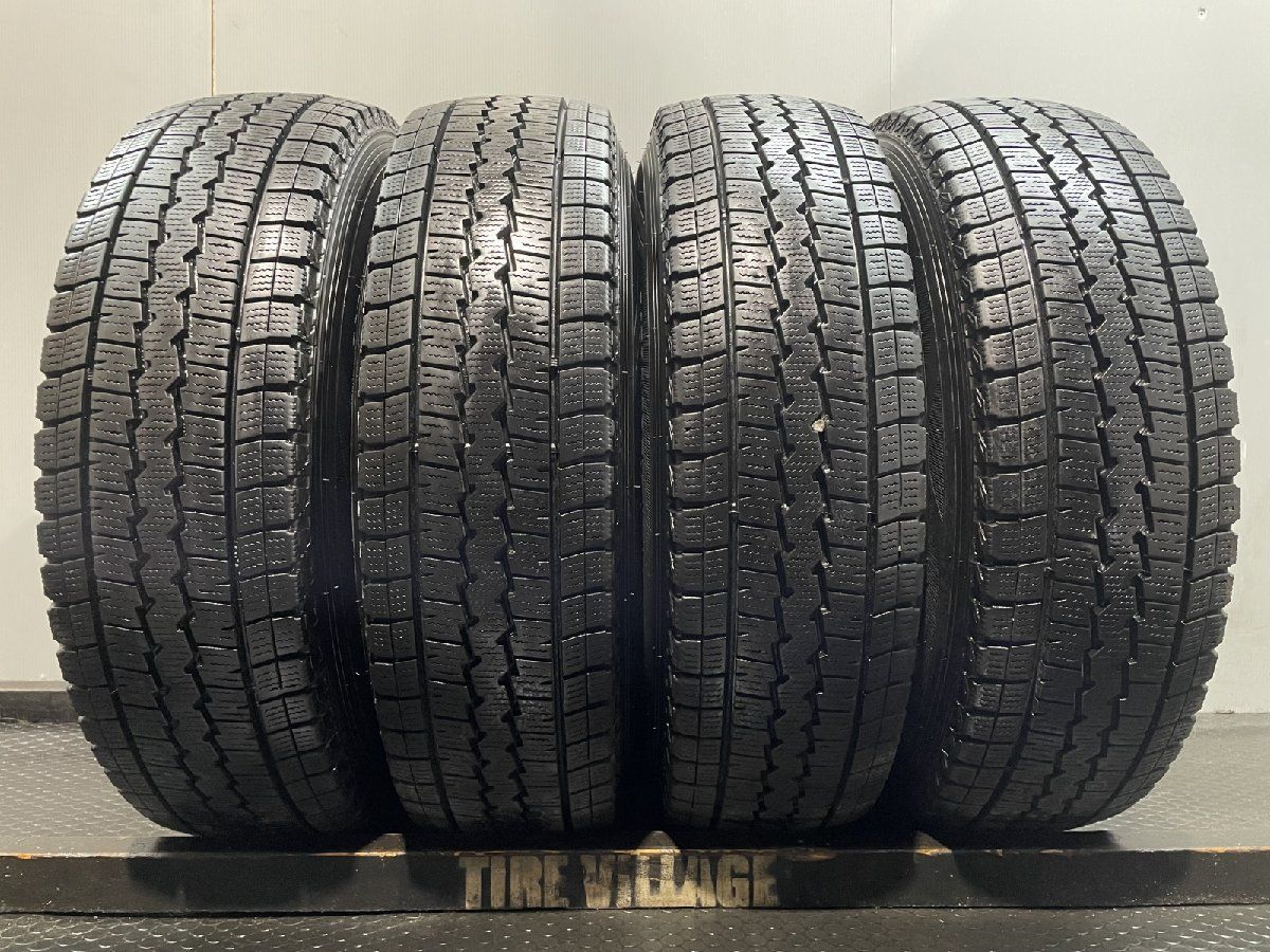 新品ハンコックスタッドレスタイヤ4本セット2025年製195/80R15LT