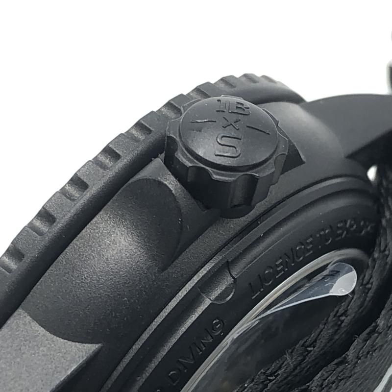 中古】Blancpain × Swatch OCEAN OF STORMS 自動巻き腕時計 ブラック