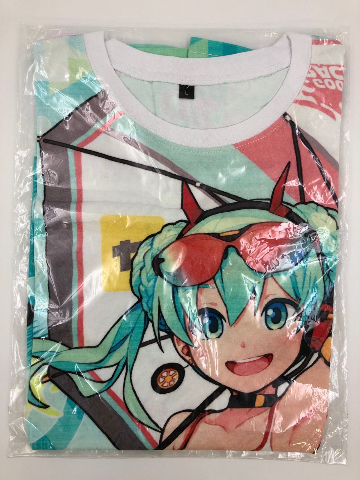 レーシングミク 2020 Tropical Ver. フルグラフィック Tシャツ vol.1
