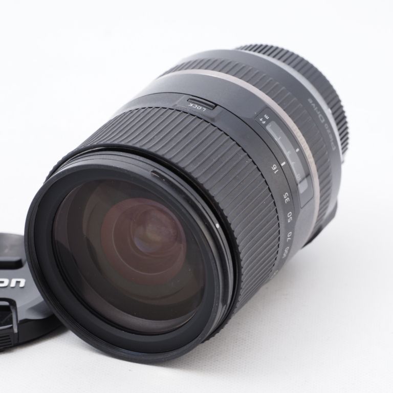 TAMRON タムロン 16-300mm F3.5-6.3 DiII VC PZD MACRO ニコン用 APS-C専用 B016N 難あり品