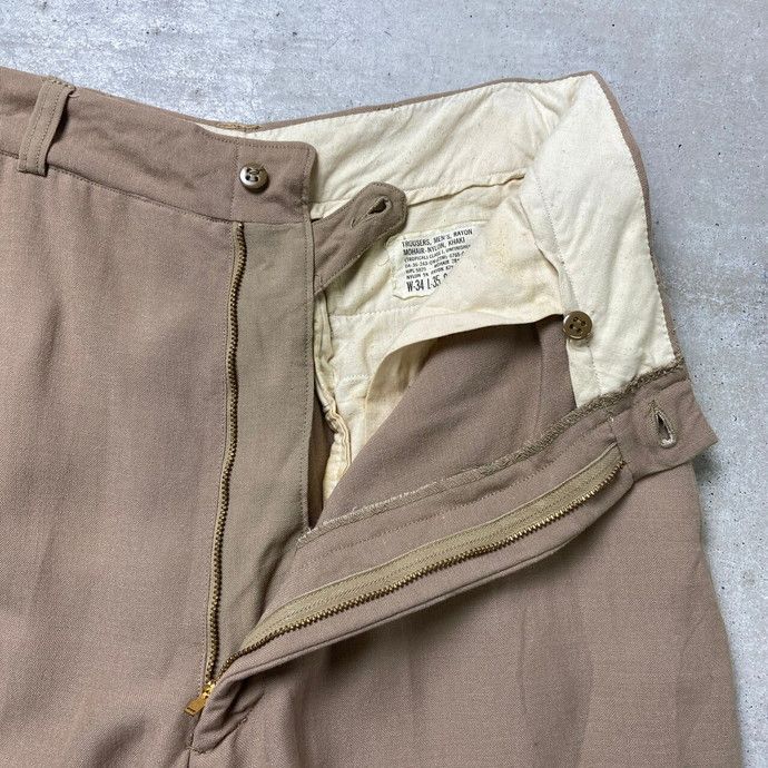 60年代 米軍実品 トロピカル トラウザーパンツ スラックスパンツ
