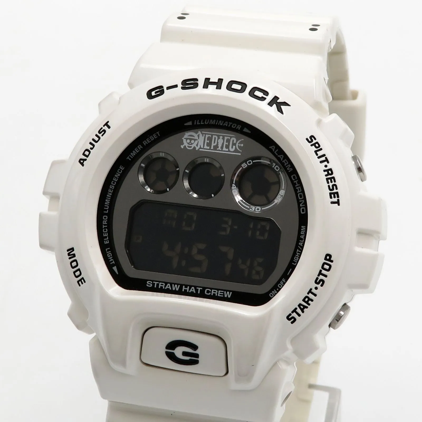 【希少】G-SHOCK ワンピースコラボ DW-6900FS 箱付き 電池新品 CASIO G-SHOCK ワンピース コラボ 電池切れ - メルカリ