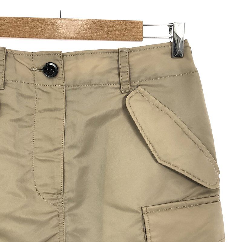 sacai / サカイ | 2022SS | Nylon Twill Skirt ナイロン ツイル