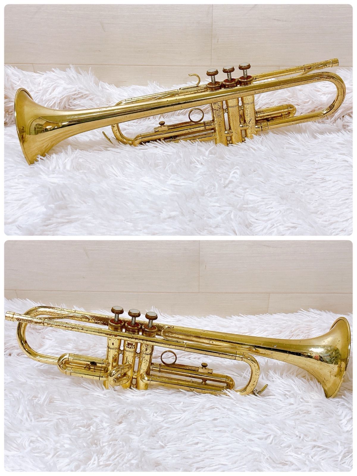 ヤマハ トランペット 管楽器 吹奏楽 YTR-233 初心者オススメ