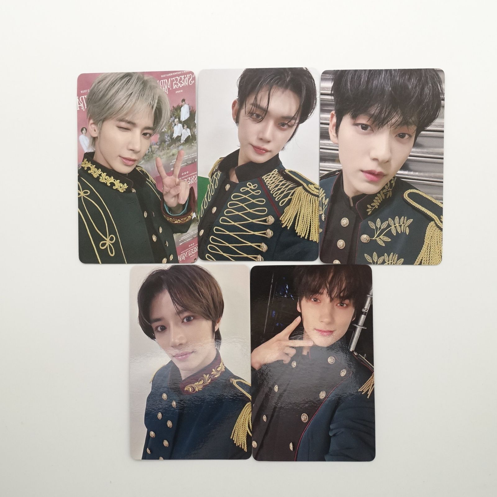 TOMORROW X TOGETHER - txt sweet weverse 特典 ヨンジュン トレカ TXT
