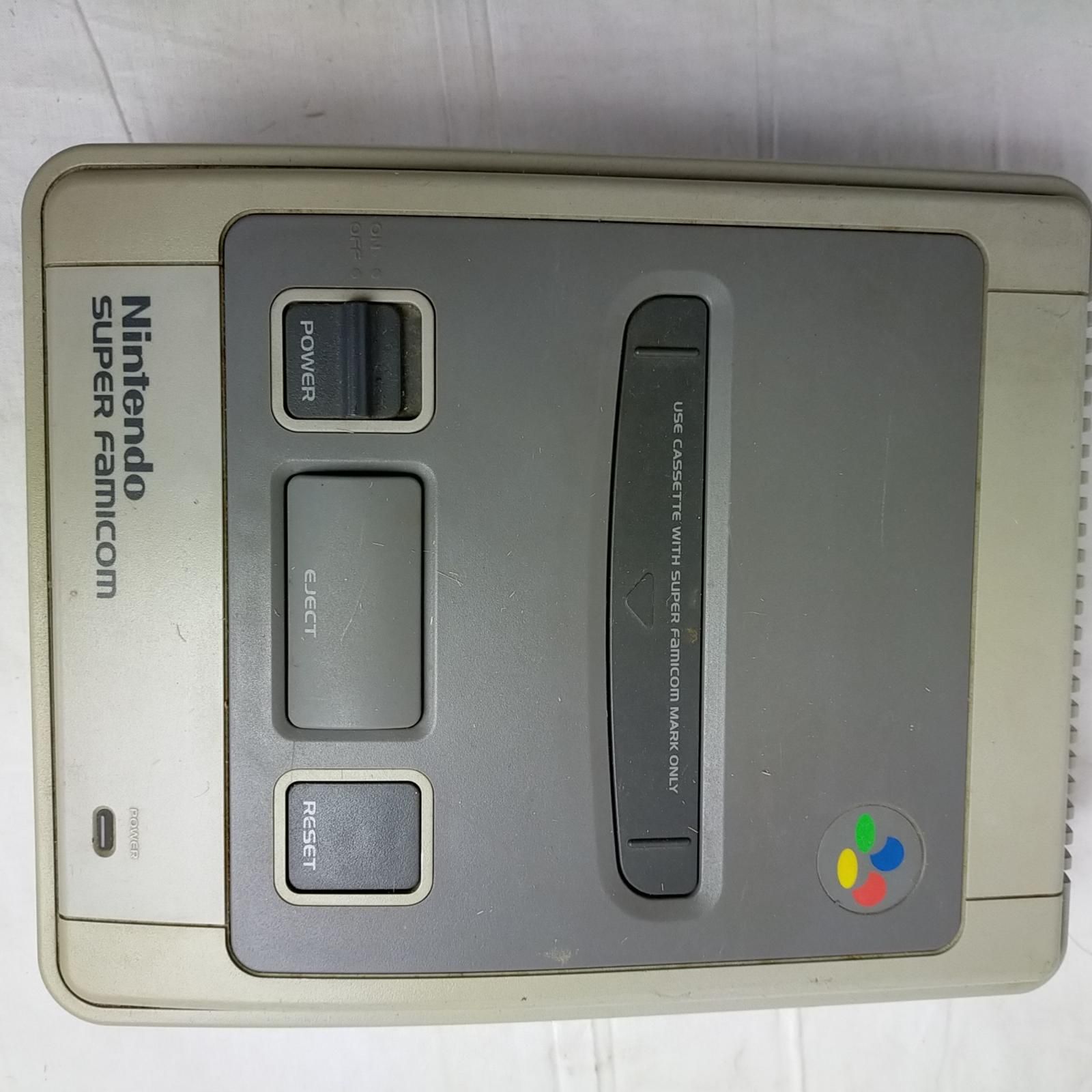 任天堂スーパーファミコン現状品まとめて【お得なスーファミセット ...