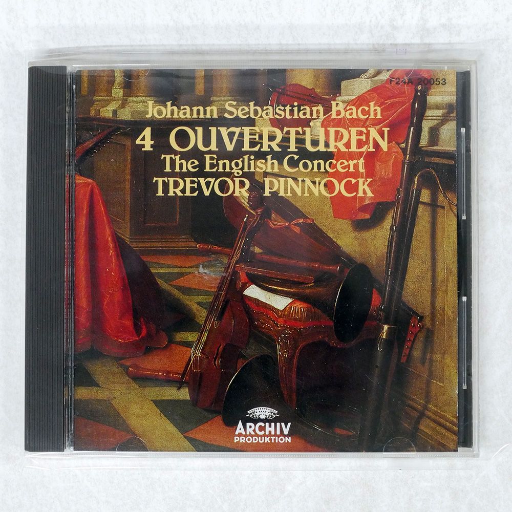 輸入盤 PIINOCK/BACH 4 OVERTUREN/ARCHIV F24A20053 CD