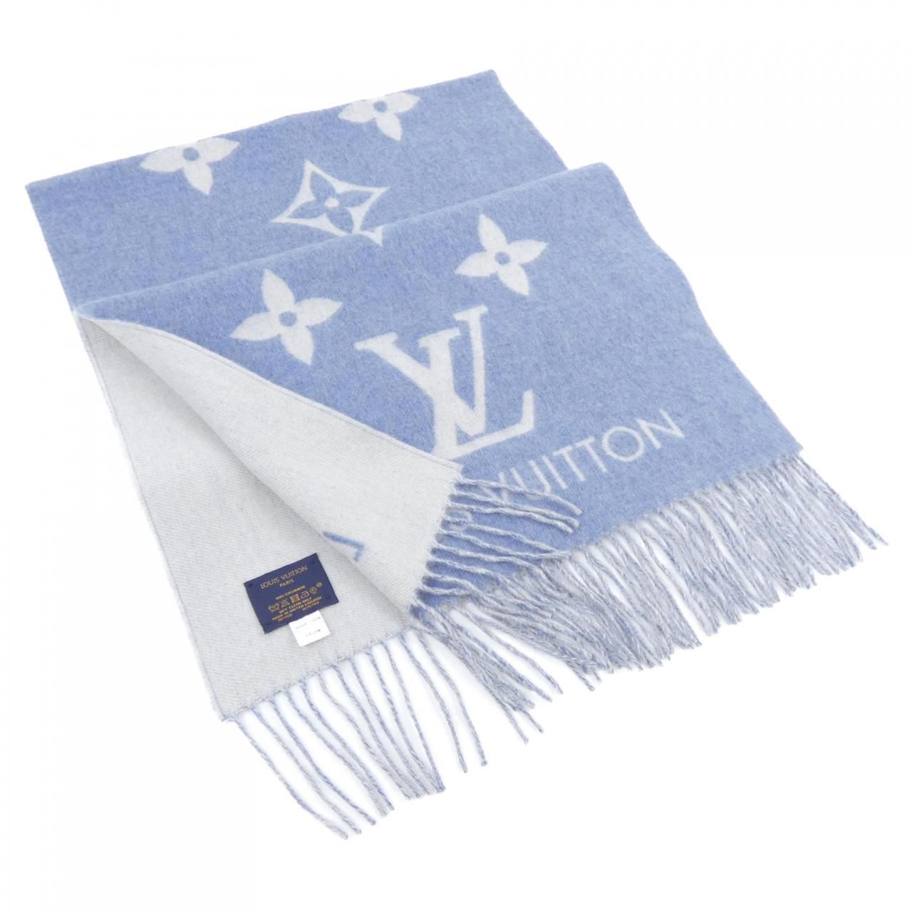 ルイヴィトン LOUIS VUITTON エシャルプ レイキャビック M75704 MUFFLER