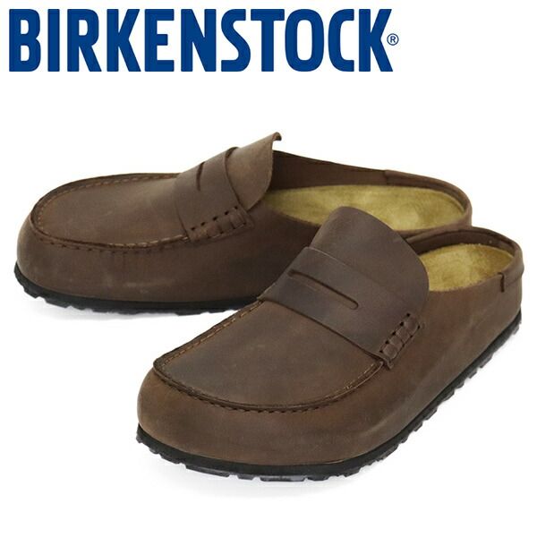 BIRKENSTOCK ビルケンシュトック 1029617 NAPLES WRAPPED ネープルズ ラップ オイルドレザーサンダル HABANA レギュラー BI469 レギュラー 41-約26.5cm