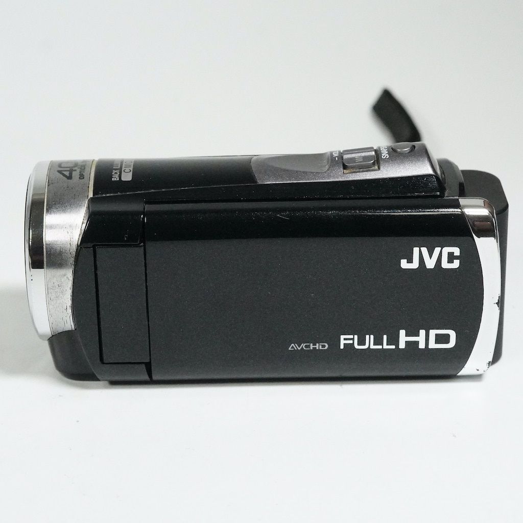 JVC Victor Everio GZ-HM33-B ブラック 元箱 動作OK 返金保証 /1841