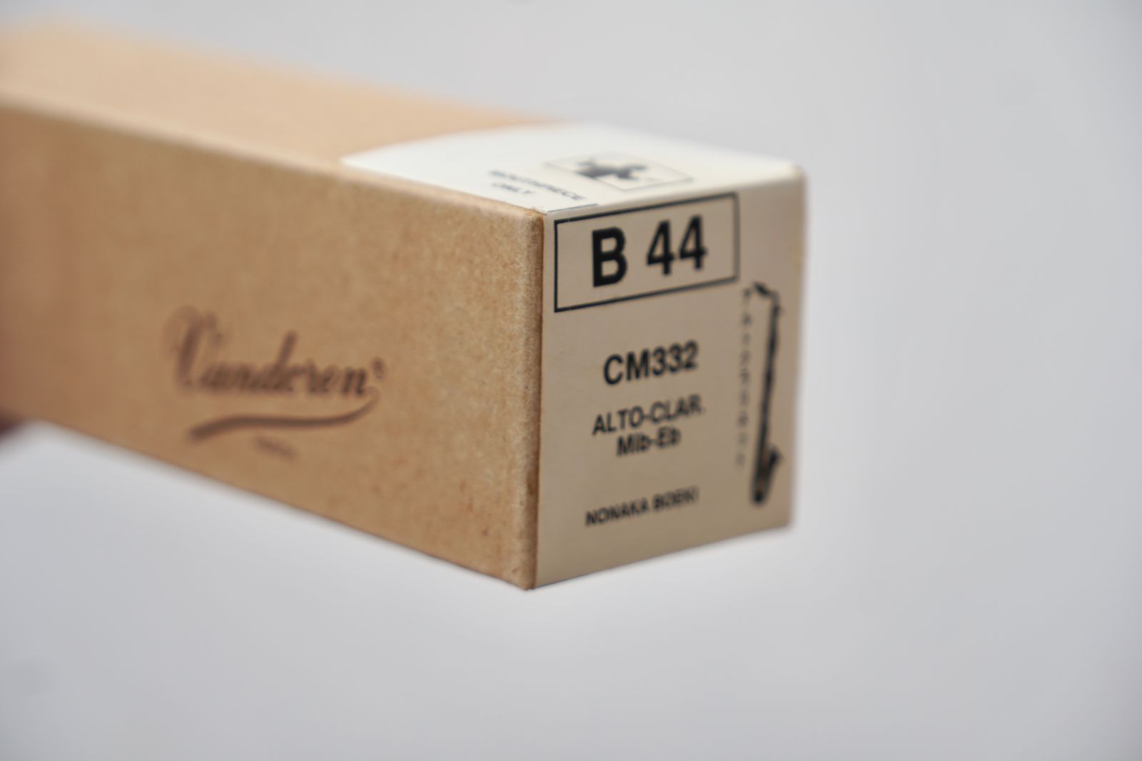 アルトクラリネットマウスピース ヴァンドーレン